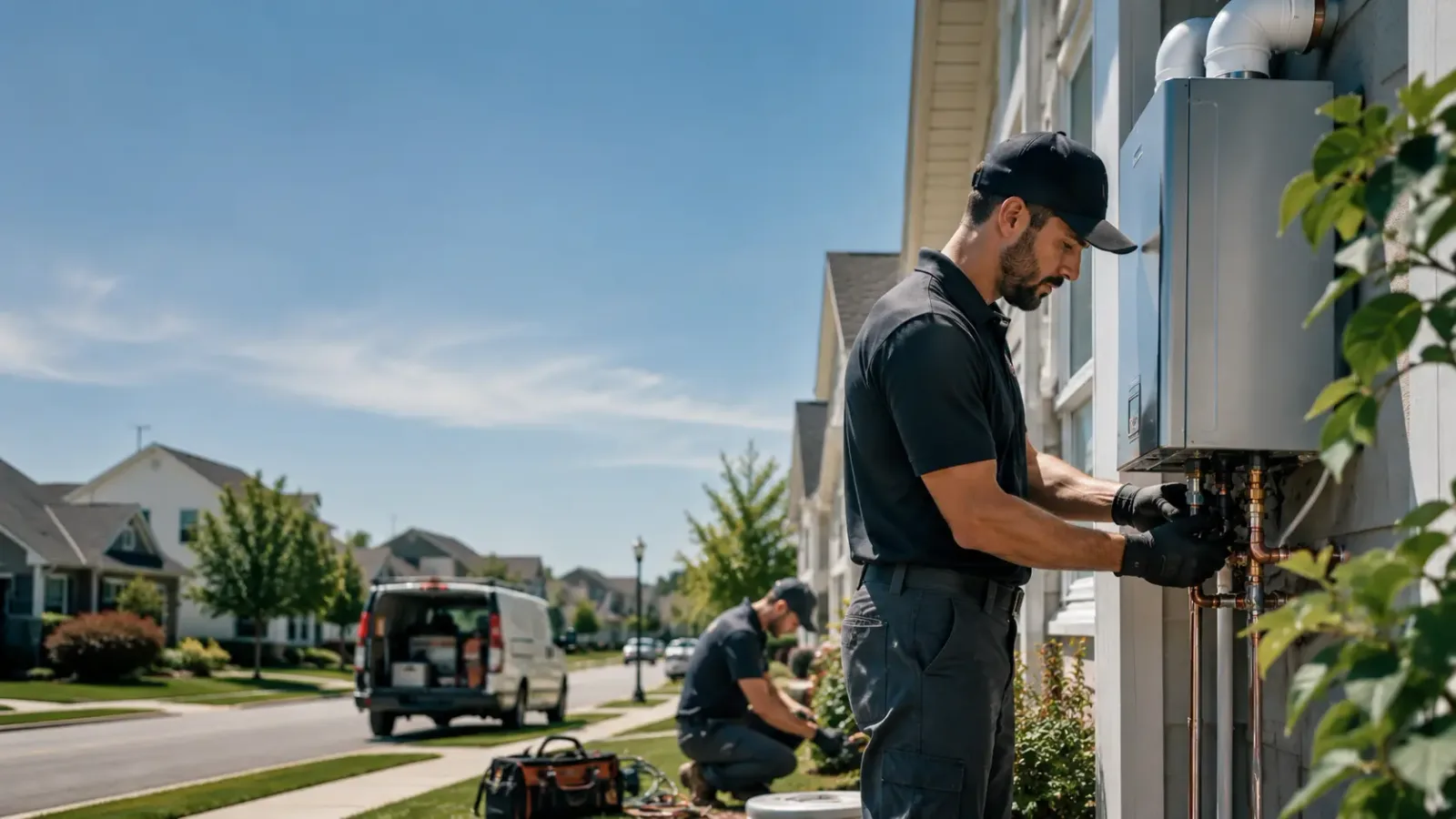 Tankless Water Heater Installation in Summit Lake, WI